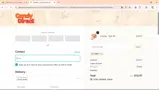 SWEET coupon verification screenshot