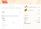 FIRST10 coupon verification screenshot