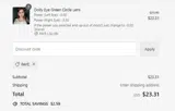 FAYE coupon verification screenshot