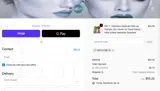 WELCOME15 coupon verification screenshot
