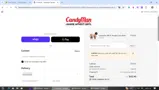 CandyMan Fashion coupon verification screenshot