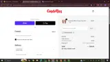 CandyMan Fashion coupon verification screenshot
