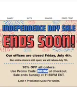 BOOM coupon verification screenshot
