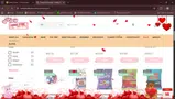 Candy Store For Me coupon verification screenshot