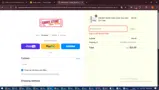 Candy Store For Me coupon verification screenshot