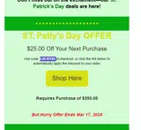Candy Store For Me coupon verification screenshot