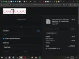 Welcome_15 coupon verification screenshot