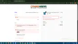 CanesWear coupon verification screenshot