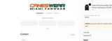 CanesWear coupon verification screenshot