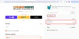 CanesWear coupon verification screenshot