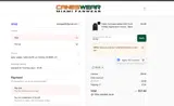 CanesWear coupon verification screenshot