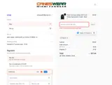CanesWear coupon verification screenshot