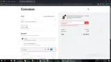 WELCOME15 coupon verification screenshot