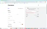 LABOR25 coupon verification screenshot