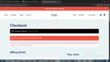 CAUSE15 coupon verification screenshot