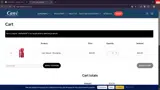 SHEFINDS20 coupon verification screenshot