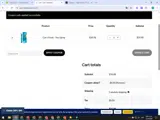 ABZQR7 coupon verification screenshot