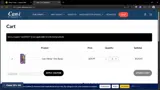 CANI2022 coupon verification screenshot