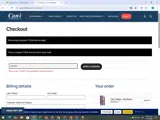 DION30 coupon verification screenshot