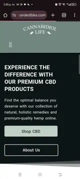 Cbdharvest40 coupon verification screenshot