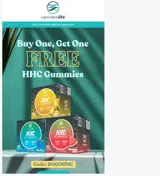 Cannabis Life coupon verification screenshot