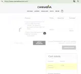 cbdsanta50 coupon verification screenshot
