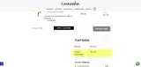 cbdsanta50 coupon verification screenshot