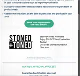 Canna Care Docs coupon verification screenshot
