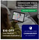Canna Care Docs coupon verification screenshot