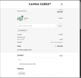 Canna Cured US coupon verification screenshot