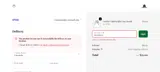 savenow10 coupon verification screenshot