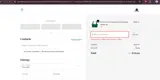 MUKO10 coupon verification screenshot