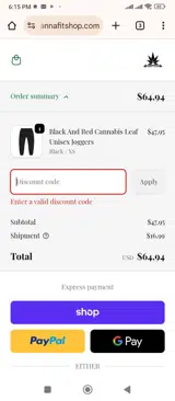 10BUDI coupon verification screenshot
