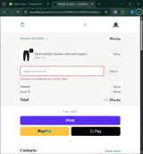 DISCOUNT10 coupon verification screenshot