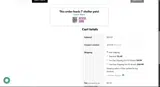 saveten coupon verification screenshot