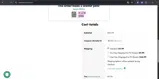 DONATE10 coupon verification screenshot