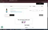 MISSYOU20 coupon verification screenshot