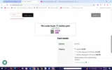 MISSYOU20 coupon verification screenshot
