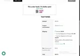 WELCOMEBACK coupon verification screenshot