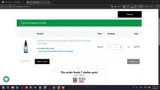 WELCOMEBACK coupon verification screenshot
