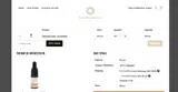 thanks25 coupon verification screenshot