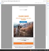 FLASH30 coupon verification screenshot