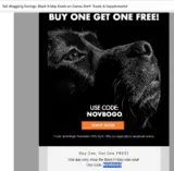 NOVBOGO coupon verification screenshot
