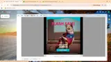 FLASH30 coupon verification screenshot