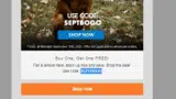 SEPTBOGO coupon verification screenshot