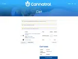 Cannatrol coupon verification screenshot