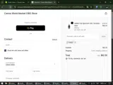 FIRST coupon verification screenshot