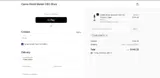 WELCOME15 coupon verification screenshot