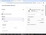 WELCOME15 coupon verification screenshot