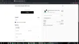 WELCOME25 coupon verification screenshot